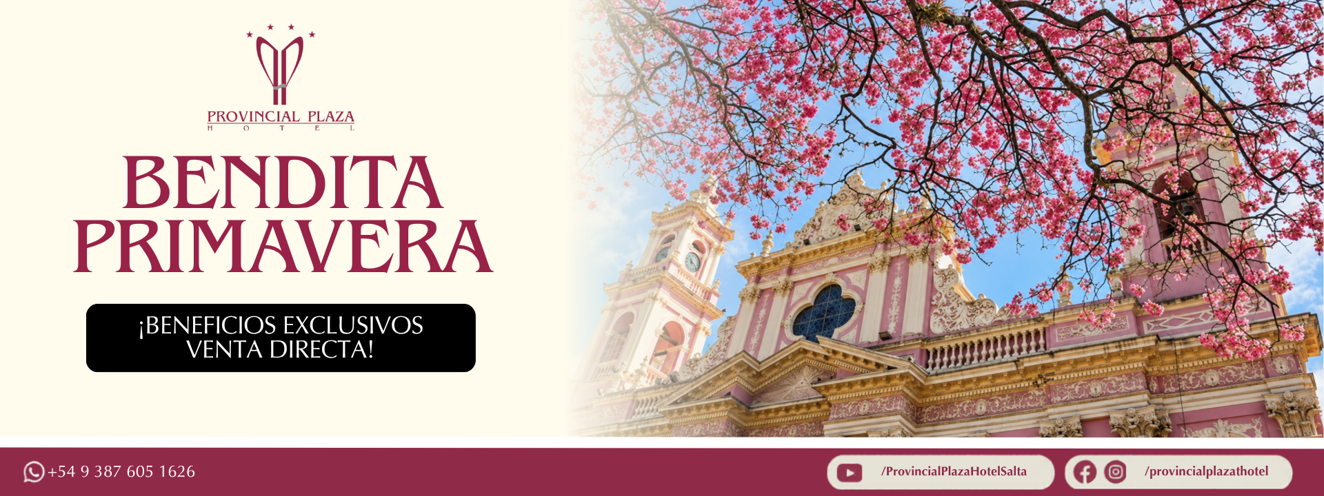 Provincial Plaza Hotel in Salta, Argentina